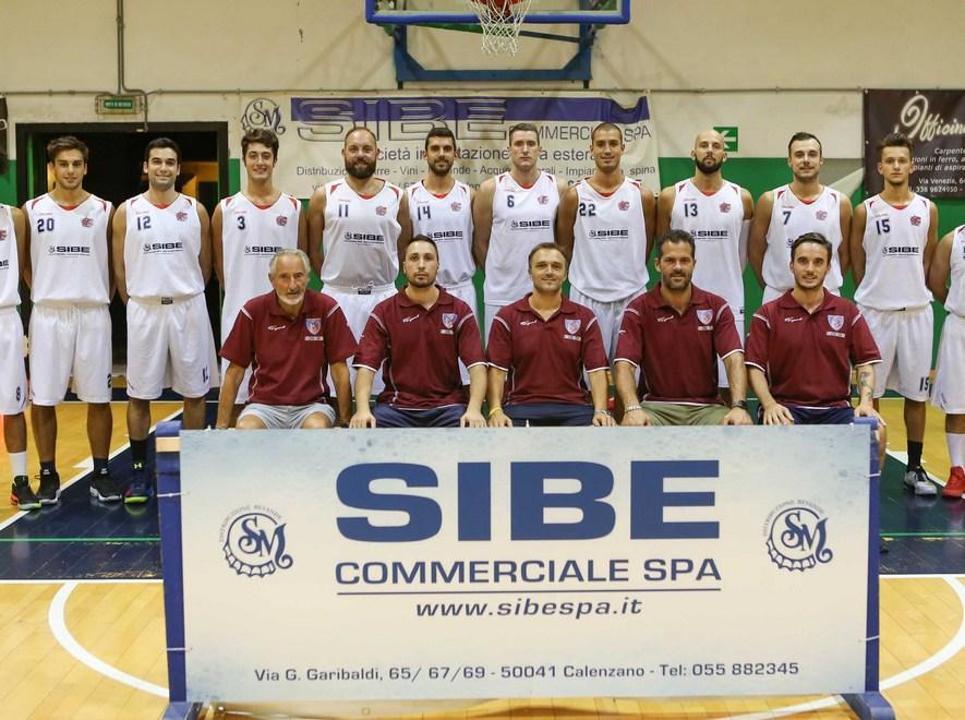 La Sibe espugna il parquet della Valdisieve 