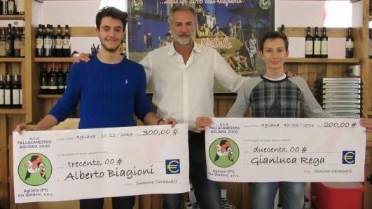Sport e scuola, premiati due studenti
