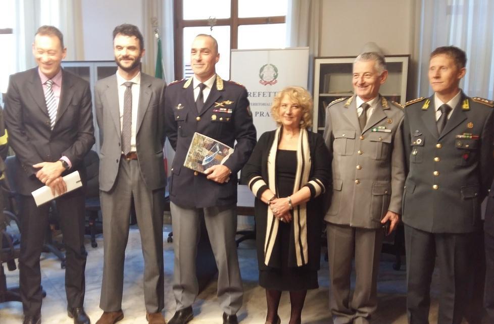Le immagini degli elicotteri al servizio della protezione civile 