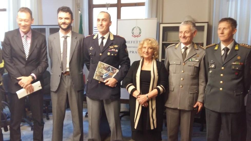 Le immagini degli elicotteri al servizio della protezione civile
