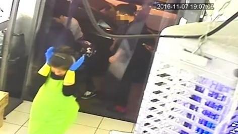 Chinatown, aperta la caccia al ladro