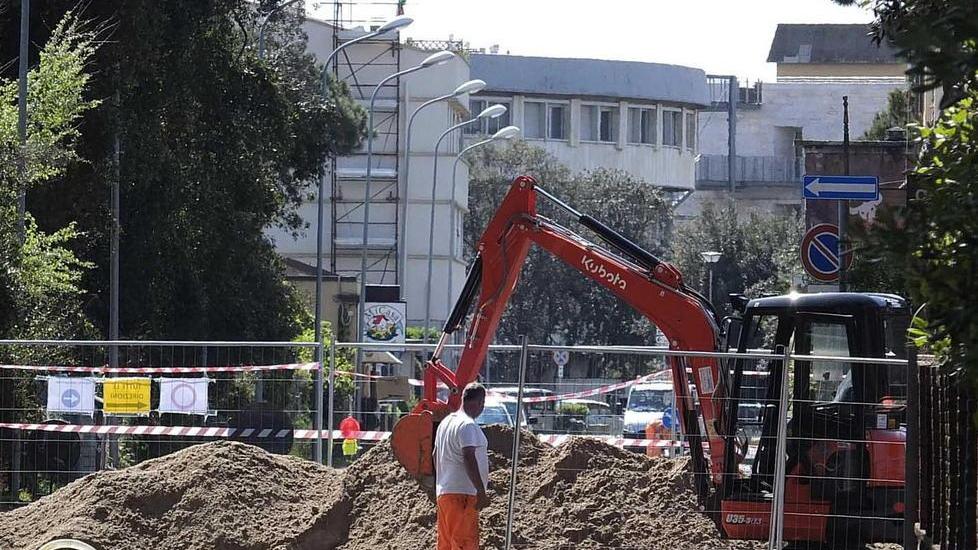 Videosorveglianza e lastricatura vicoli in San Martino