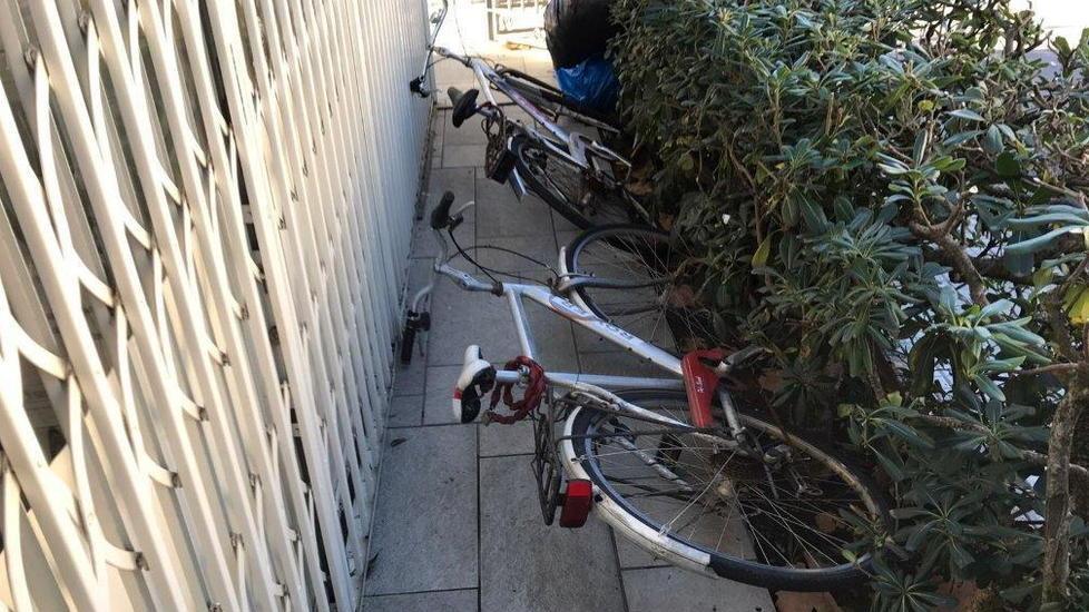 Biciclette trovate dalla Capitaneria