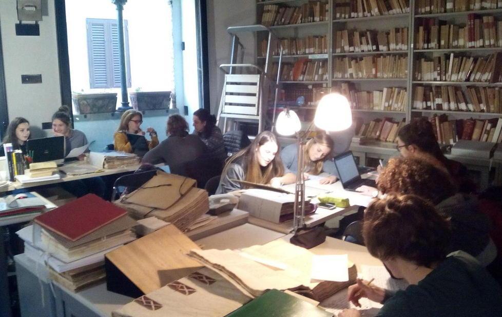 Stage all’archivio storico per 40 studenti 