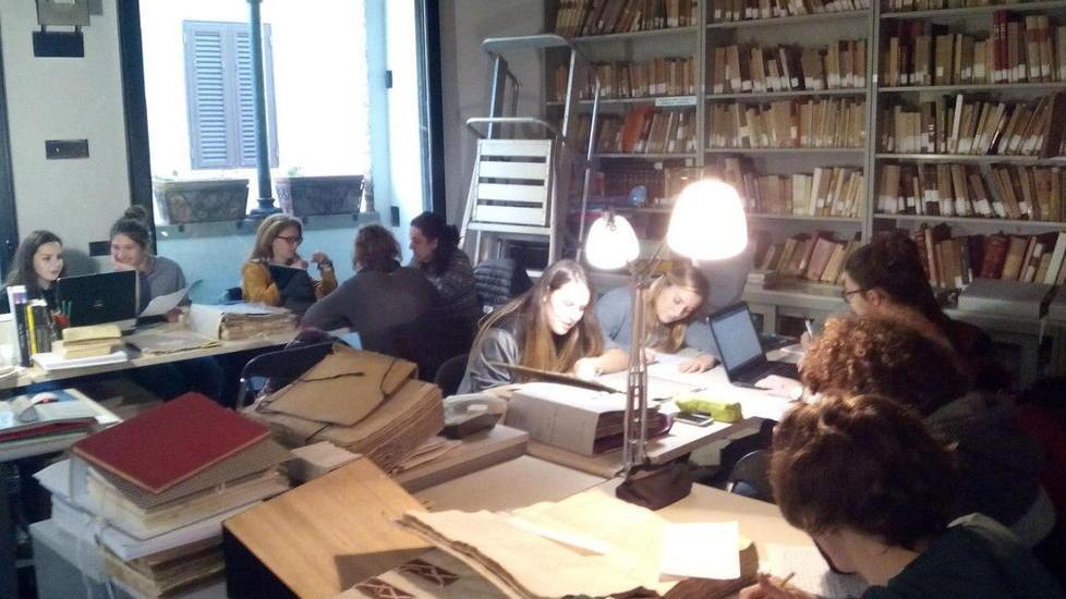 Stage all’archivio storico per 40 studenti