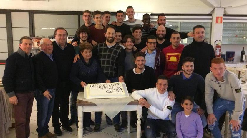 Cecina e Palazzaccio, festa insieme per lo scambio degli auguri