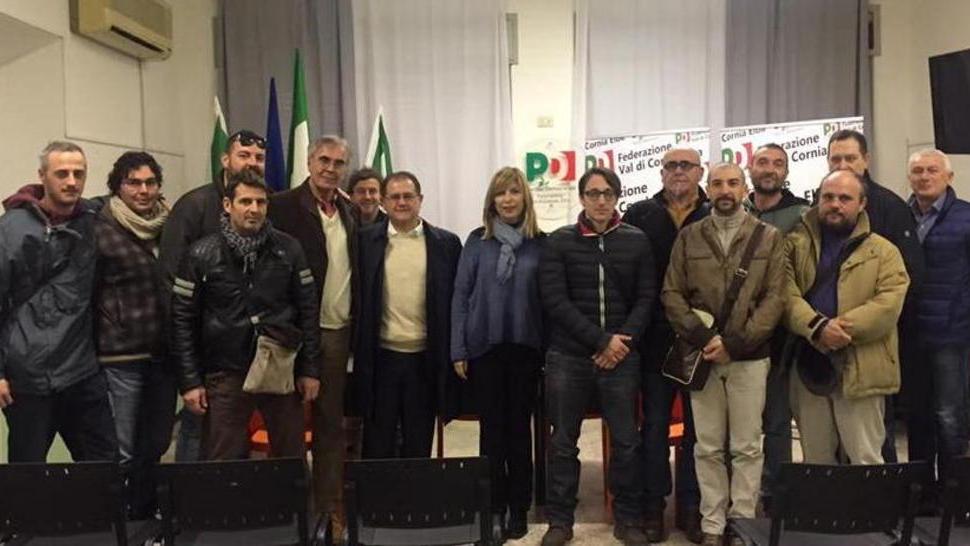 Velo e Giuliani incontrano i lavoratori della Elettra