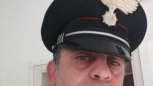 Va in pensione il brigadiere capo Romano