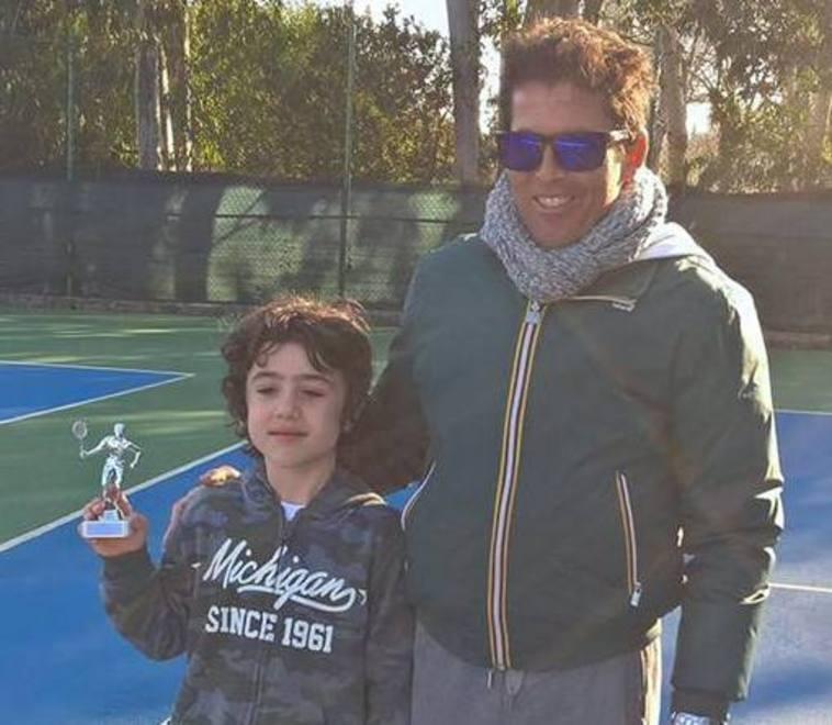 Tennis, secondo posto per Falciani nel master organizzato dai maestri