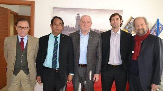 L’ambasciatore del Myanmar in visita
