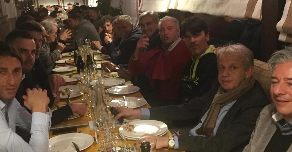GhiviBorgo in pizzeria per unire le forze 