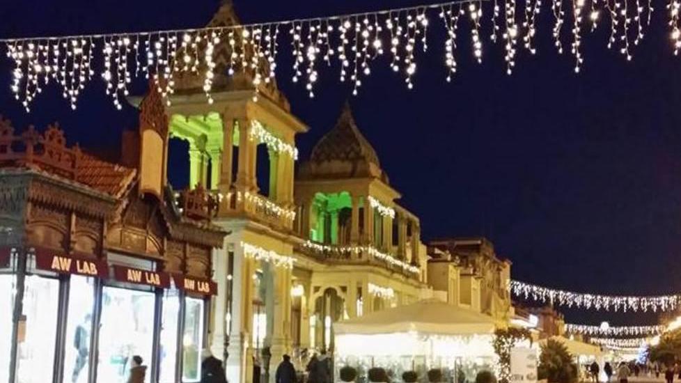 Ecco chi ha pagato le luci di Natale
