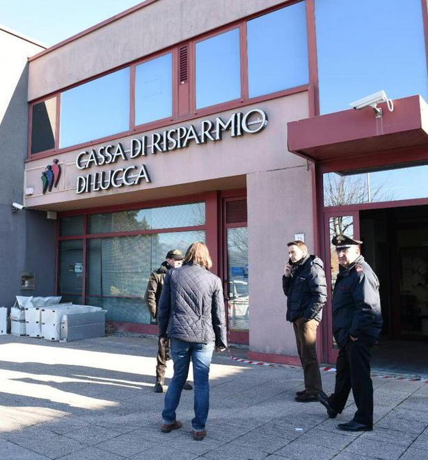 Colpo da 70mila euro alla Crl di Marlia 