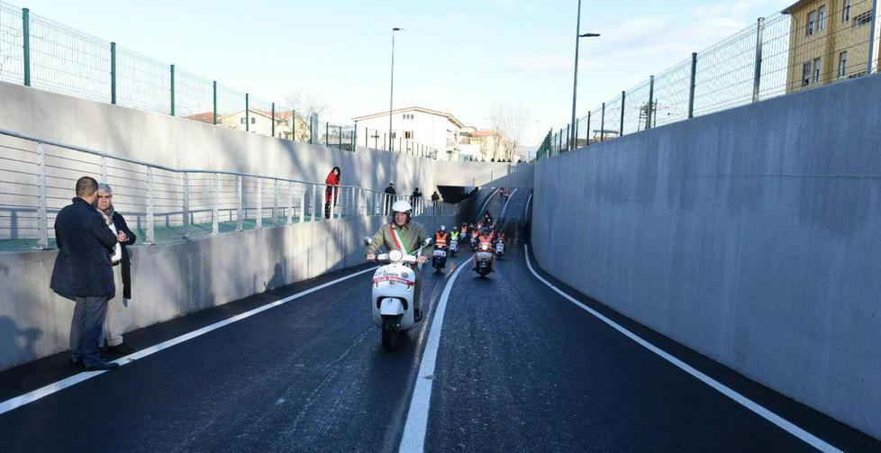 Traffico fluido nonostante i dubbi 