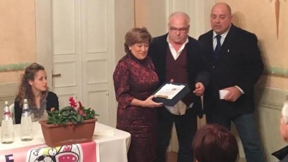 Commozione e impegno per Vania