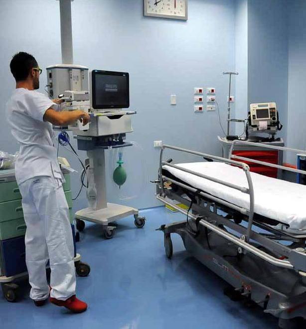 Ricovero in ospedale buone stanze e bagni cibo solo sufficiente 