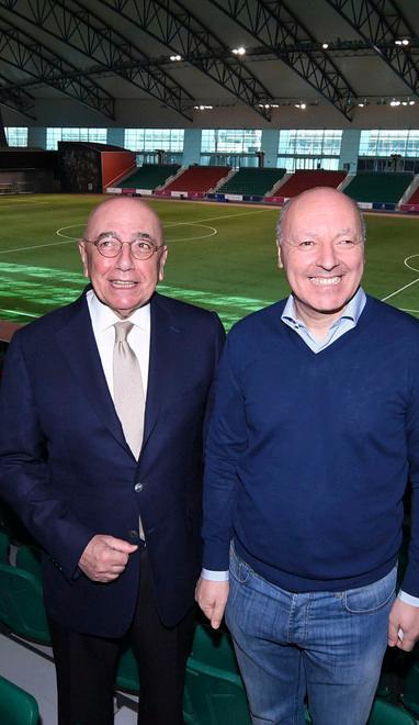 Juventus e Milan oggi di fronte a Doha 