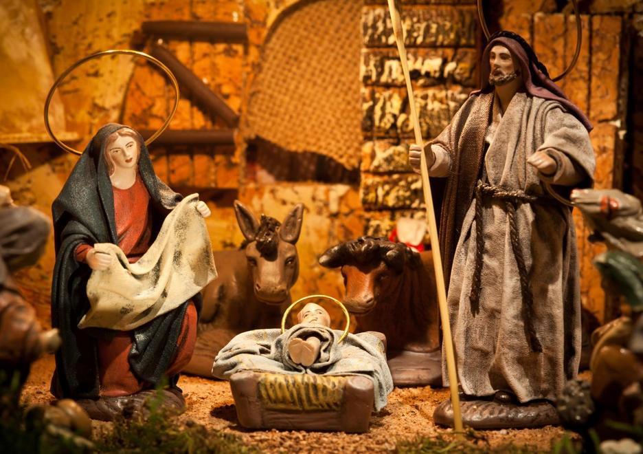 Tradizioni rispettate, fra Natività e Babbo Natale