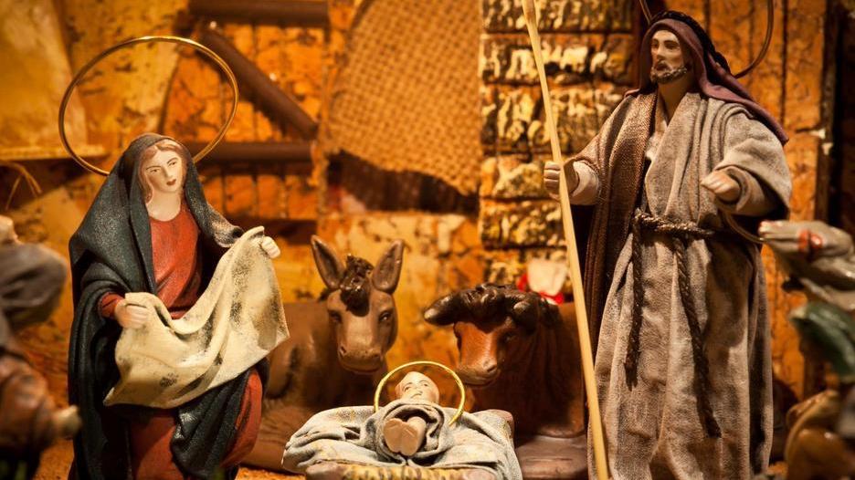 Tradizioni rispettate, fra Natività e Babbo Natale