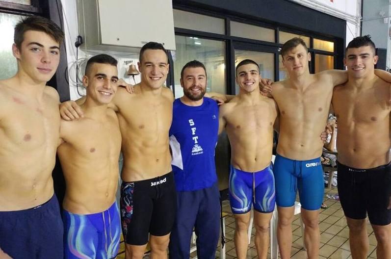 Sassari nuota a tempo pieno in serie A 