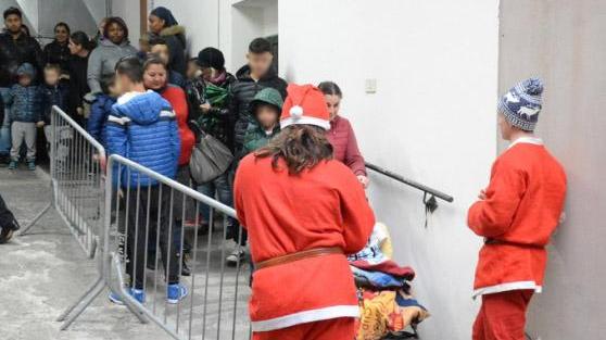 Sassari, Babbo Natale porta doni a duecento bambini 