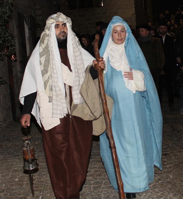 “Pasca di Natali in carrera”: oggi c’è il presepe vivente 