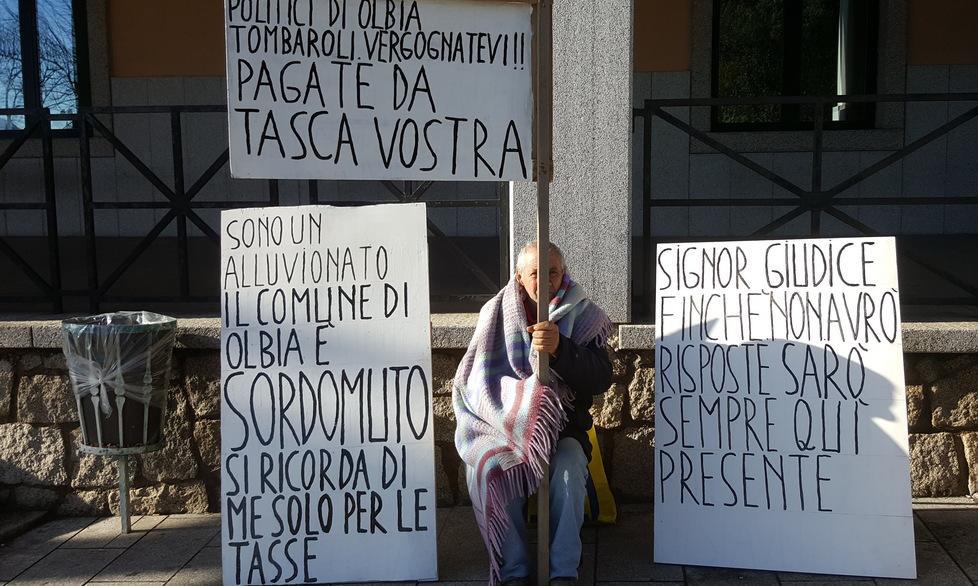 Il Natale amaro dell’ex muratore 