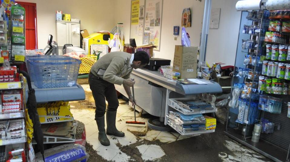 Olbia, aziende alluvionate: caccia ai contributi