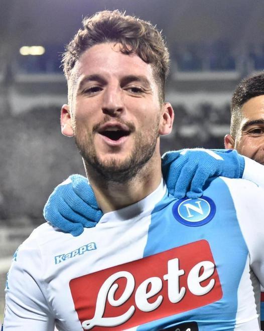 Gabbiadini salva il Napoli a Firenze 