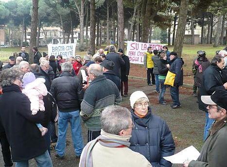 Le pinetine di Lido Spina diventeranno un parco 