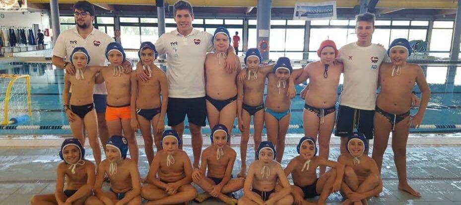I giovanissimi dell’Aqua Gol terzi al Torneo di Formigine