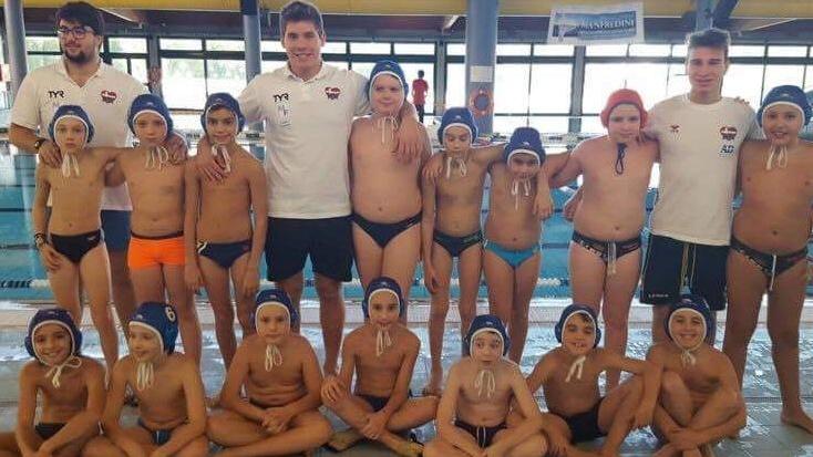 I giovanissimi dell’Aqua Gol terzi al Torneo di Formigine