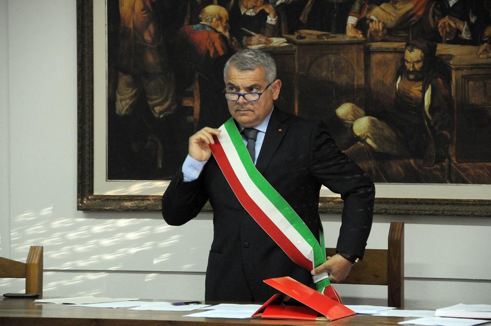 Dionigi Deledda, sindaco di Orgosolo