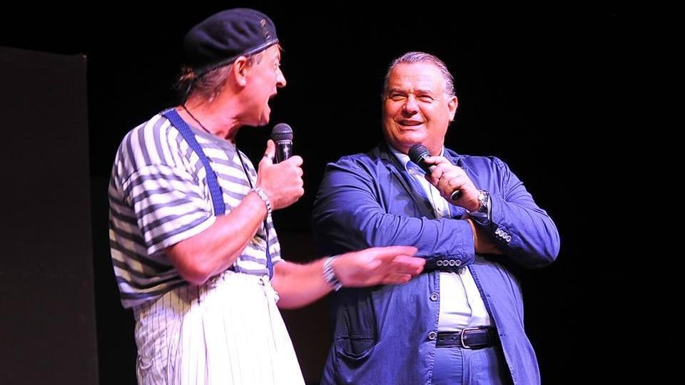 Graziano Salvadori e Niki Giustini