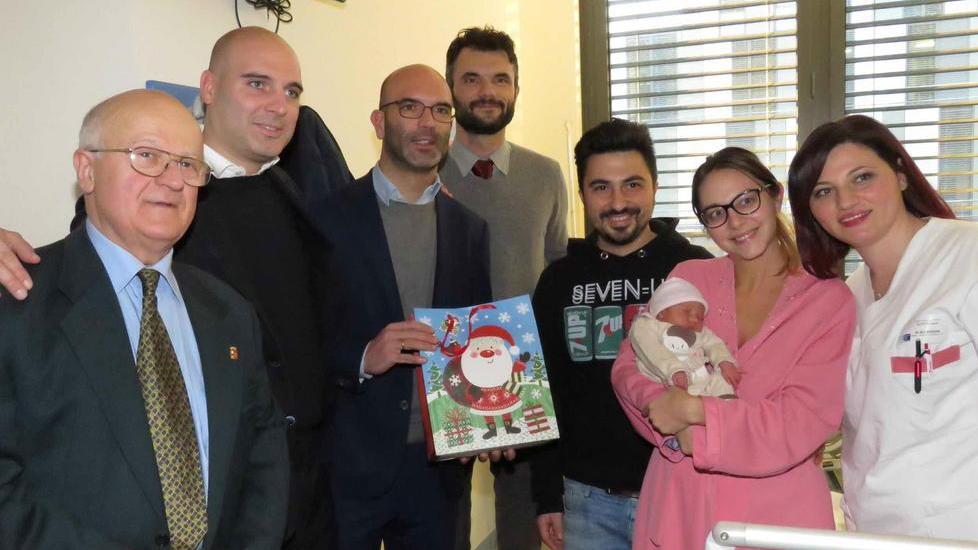 Regali ai bambini ricoverati