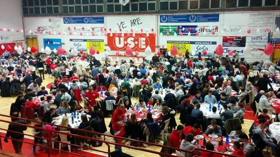 La Lazzeri fa il pieno tra sport e solidarietà
