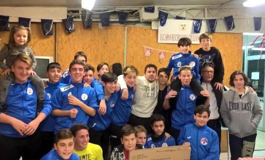 Spa, raccolta per i terremotati