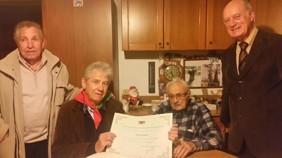 I cento anni del partigiano Conforti