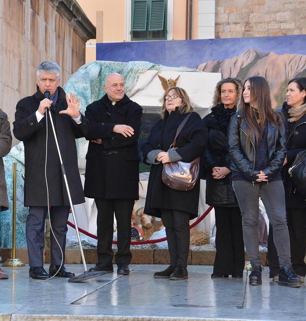 Il Bambinello e l’omaggio alle cave