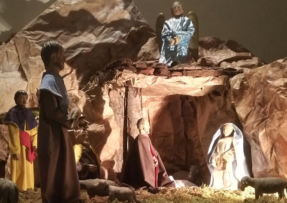 A Vallecchia una Natività che ha tre secoli di storia