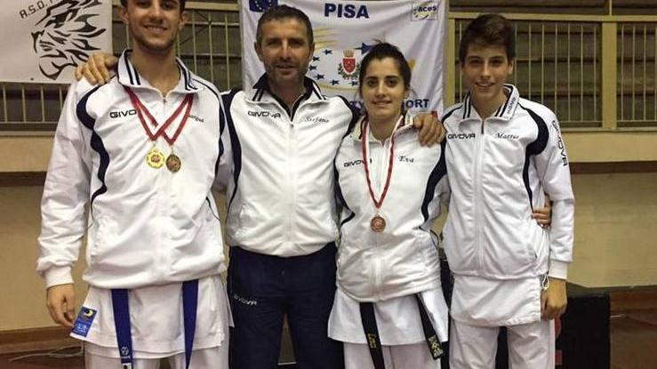 Il Sakura miete successi tra Pisa e San Marino