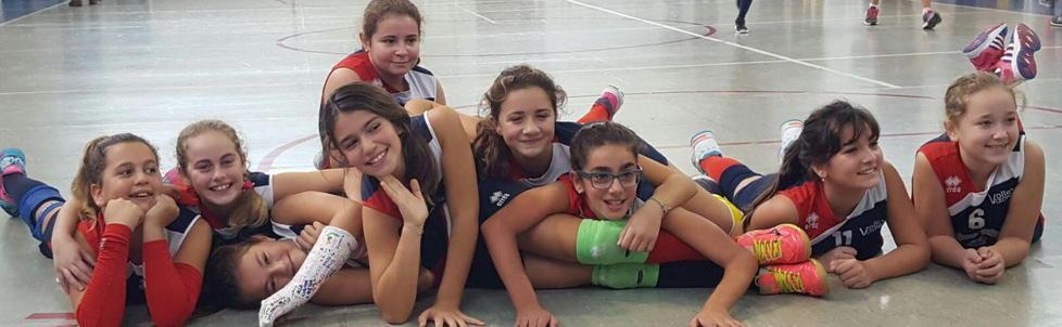 Solo nove bambine, ma è nata una squadra 