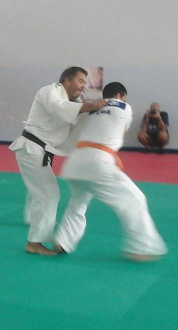 «Sto vivendo il mio sogno qui sul tatami» 