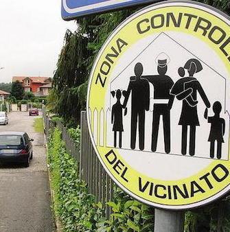 Sicurezza, arriva il “controllo del vicinato” 