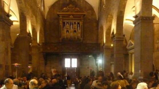 In San Pietro Somaldi una tavola per 250