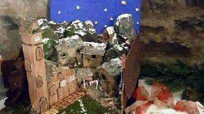 Il presepe sociale del centro handicap di Caprio di Filattiera