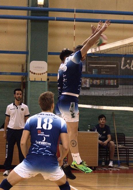 La Pallavolo Massa svetta Otto punti sulla seconda 