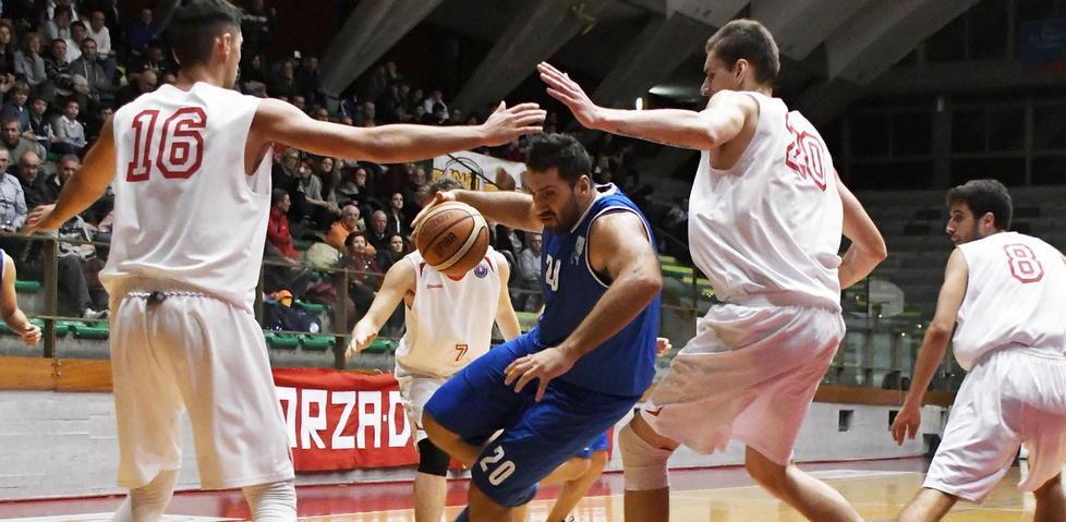 La Pielle si mangia anche il derby di Natale, Don Bosco ko