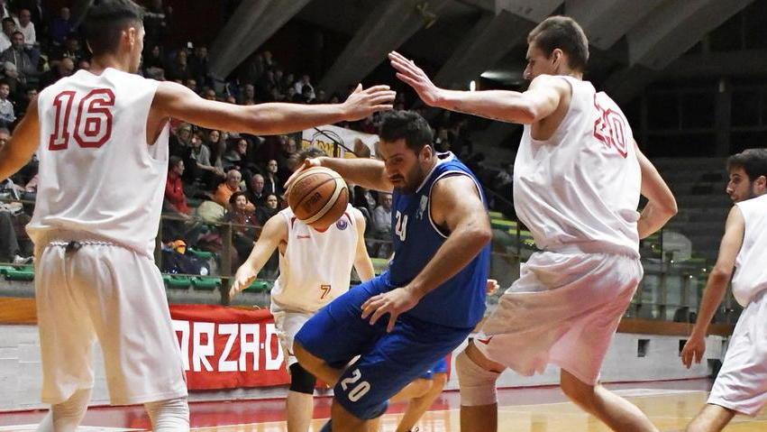 La Pielle si mangia anche il derby di Natale, Don Bosco ko