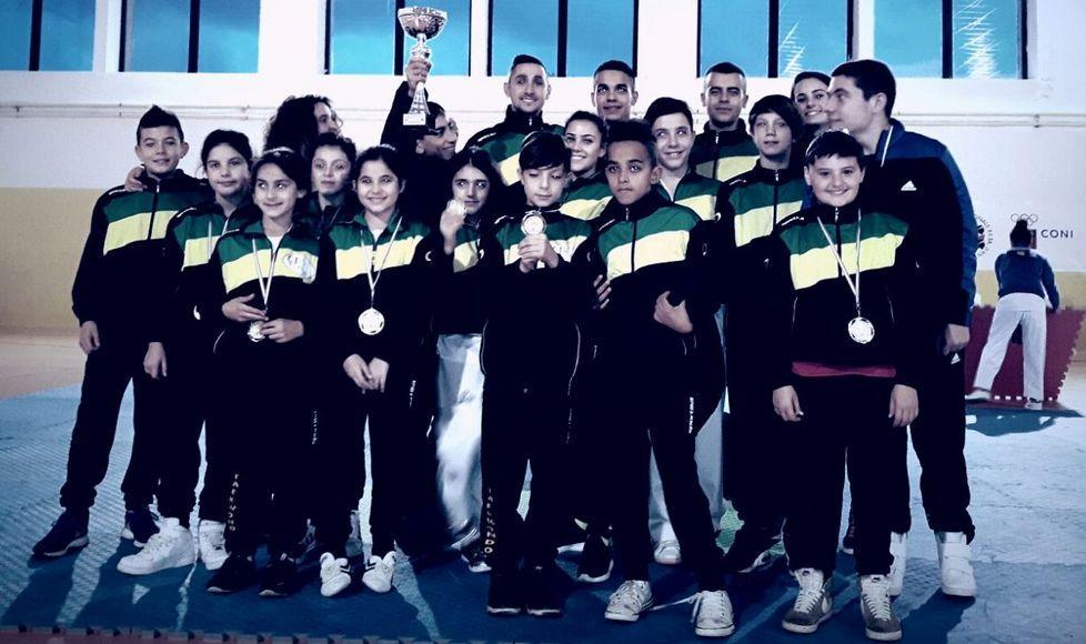 Annata indimenticabile per la Shardana Taekwondo